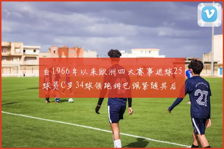 自1966年以来欧洲四大赛事进球25球员C罗34球领跑姆巴佩紧随其后